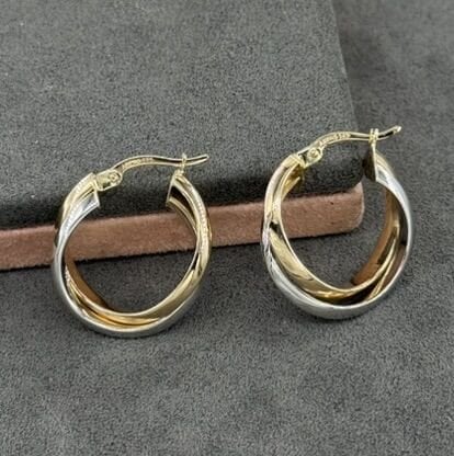 14 AYAR ALTIN 1.5 ÇAPLI HALKA KÜPE