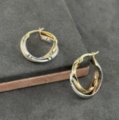 14 AYAR ALTIN 1.5 ÇAPLI HALKA KÜPE