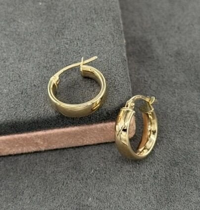 14 AYAR ALTIN 1.3 ÇAPLI HALKA KÜPE