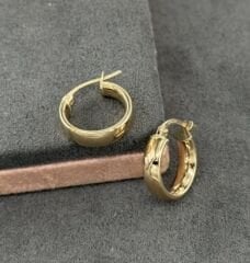 14 AYAR ALTIN 1.3 ÇAPLI HALKA KÜPE