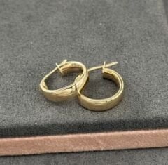 14 AYAR ALTIN 1.3 ÇAPLI HALKA KÜPE