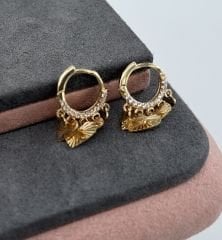 14 AYAR ALTIN HAREKETLİ KÜPE