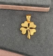 22 AYAR ALTIN YONCA KOLYE UCU