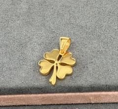 22 AYAR ALTIN YONCA KOLYE UCU