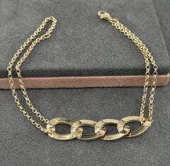 14 AYAR ALTIN BİLEKLİK