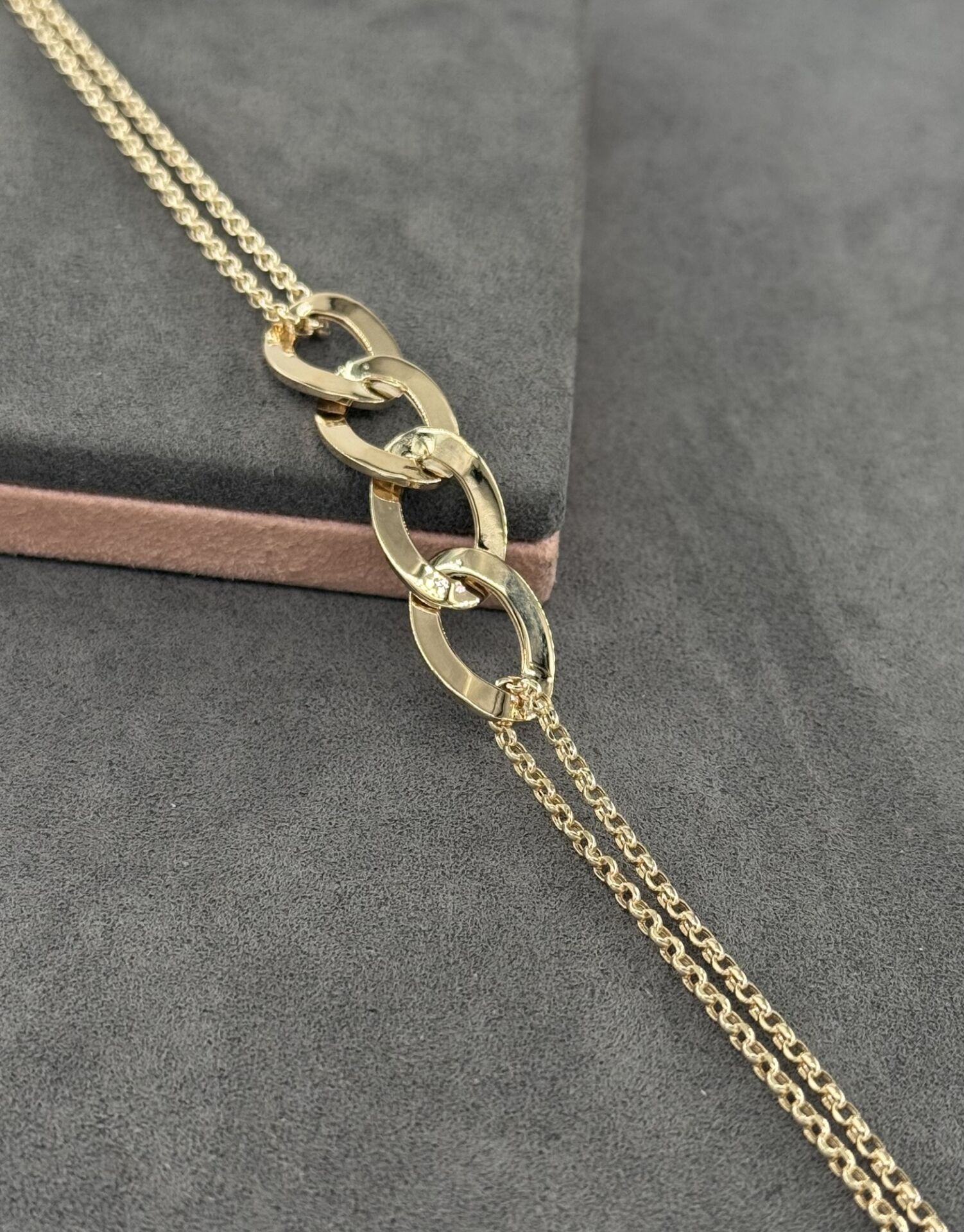 14 AYAR ALTIN BİLEKLİK