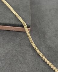 14 AYAR ALTIN HASIR BİLEKLİK