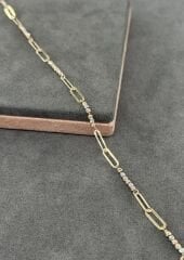 14 AYAR ALTIN DORİKA TOPLU BİLEKLİK