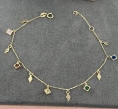 14 AYAR ALTIN BİLEKLİK