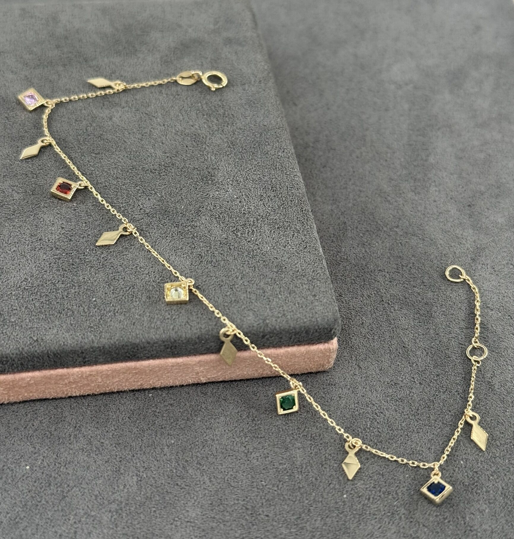 14 AYAR ALTIN BİLEKLİK