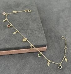 14 AYAR ALTIN BİLEKLİK