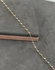 14 AYAR ALTIN DORİKA TOPLU BİLEKLİK