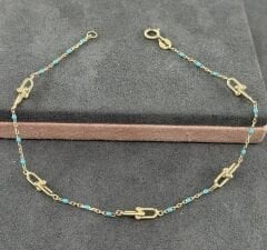 14 AYAR ALTIN BİLEKLİK