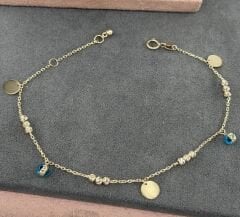 14 AYAR ALTIN BİLEKLİK