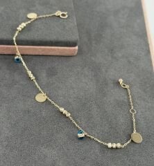 14 AYAR ALTIN BİLEKLİK