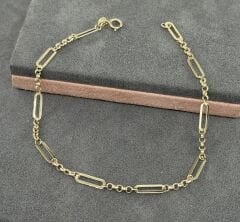 14 AYAR ALTIN BİLEKLİK