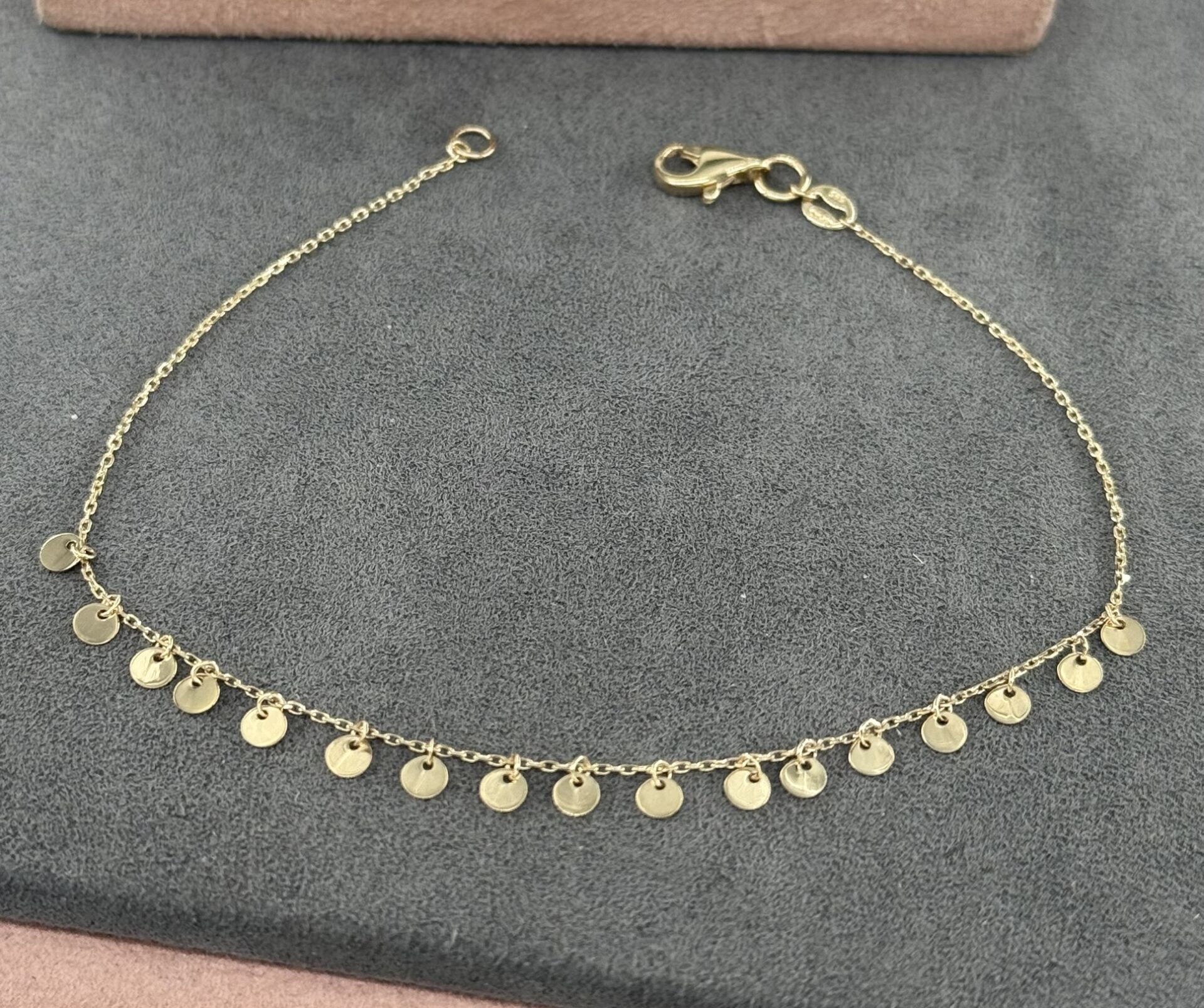 14 AYAR ALTIN PUL BİLEKLİK