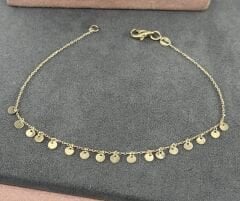 14 AYAR ALTIN PUL BİLEKLİK