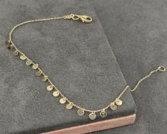 14 AYAR ALTIN PUL BİLEKLİK