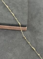 14 AYAR ALTIN DORİKA BİLEKLİK