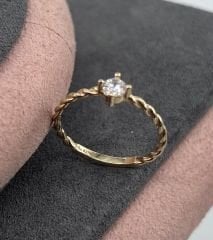 14 AYAR ALTIN YÜZÜK