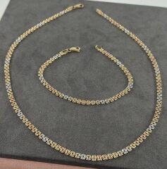 14 AYAR ALTIN SET