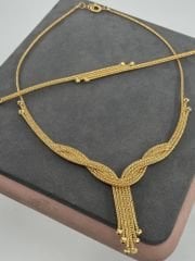 22 AYAR ALTIN KALZE SET