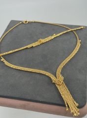 22 AYAR ALTIN KALZE SET