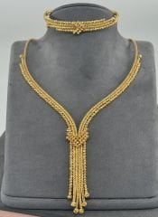 22 AYAR ALTIN KALZE SET