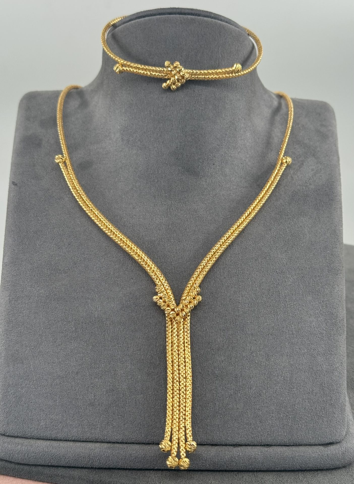 22 AYAR ALTIN KALZE SET