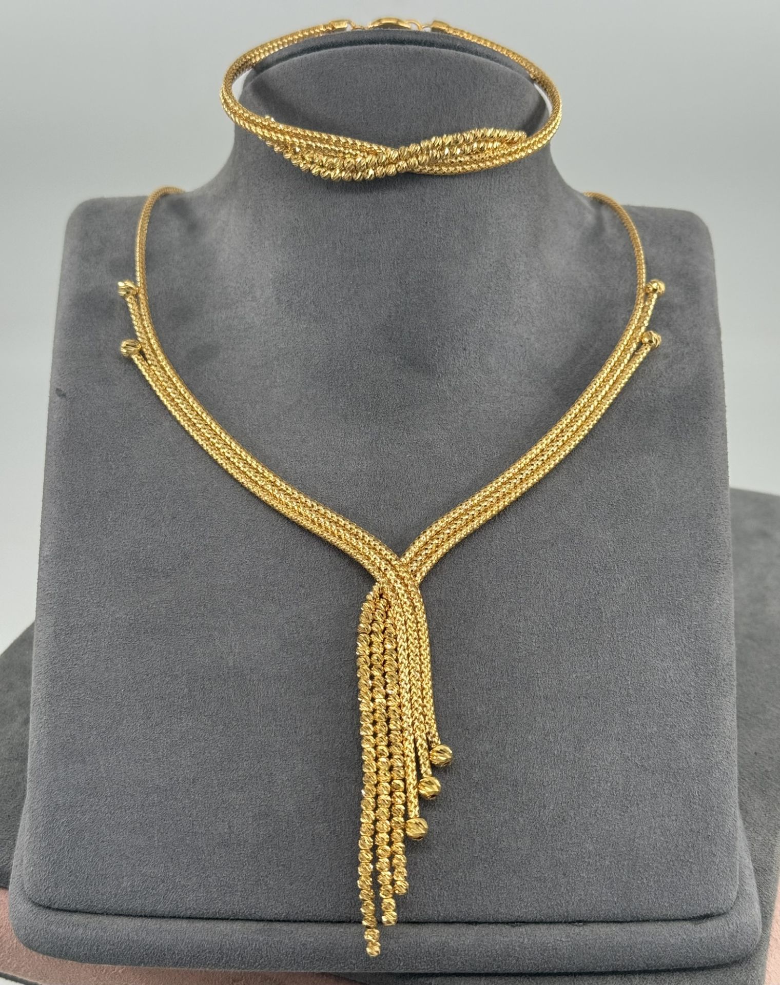 22 AYAR ALTIN KALZE SET