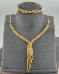 22 AYAR ALTIN KALZE SET