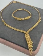 22 AYAR ALTIN KALZE SET