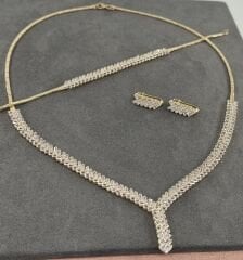 14 AYAR ALTIN SU YOLU SET