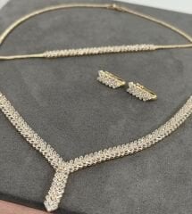 14 AYAR ALTIN SU YOLU SET