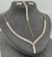 14 AYAR ALTIN SU YOLU SET