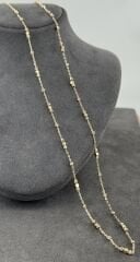 14 AYAR ALTIN DORİKA TOPLU KOLYE