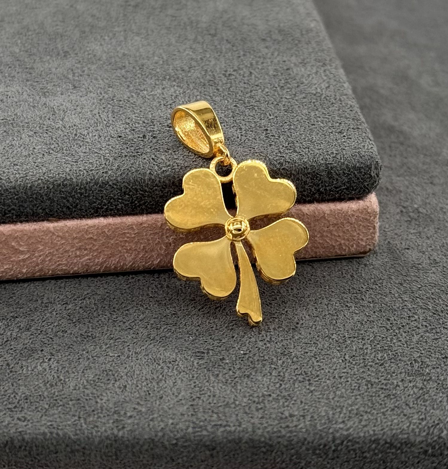 22 AYAR ALTIN YONCA KOLYE UCU