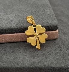 22 AYAR ALTIN YONCA KOLYE UCU