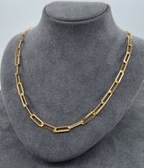 22 AYAR ALTIN ATAÇ ZİNCİR 65 CM UZUNLUK