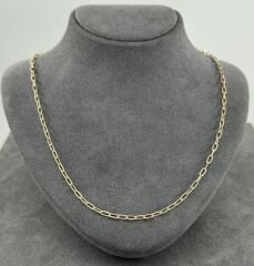 14 AYAR ALTIN ATAÇ ZİNCİR 48 CM UZUNLUK