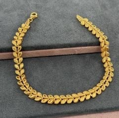 22 AYAR ALTIN BAŞAK BİLEKLİK
