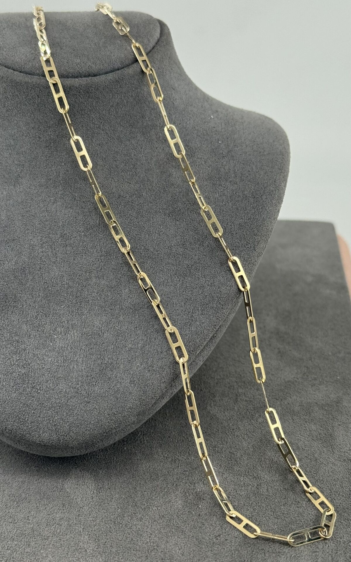 14 AYAR ALTIN ATAÇ ZİNCİR 55 CM UZUNLUK