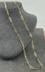 14 AYAR ALTIN ATAÇ ZİNCİR 55 CM UZUNLUK