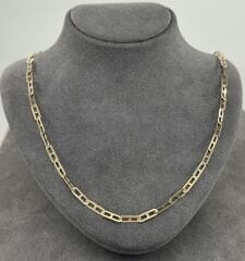 14 AYAR ALTIN ATAÇ ZİNCİR 55 CM UZUNLUK