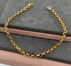 22 AYAR ALTIN DOCH BİLEKLİK