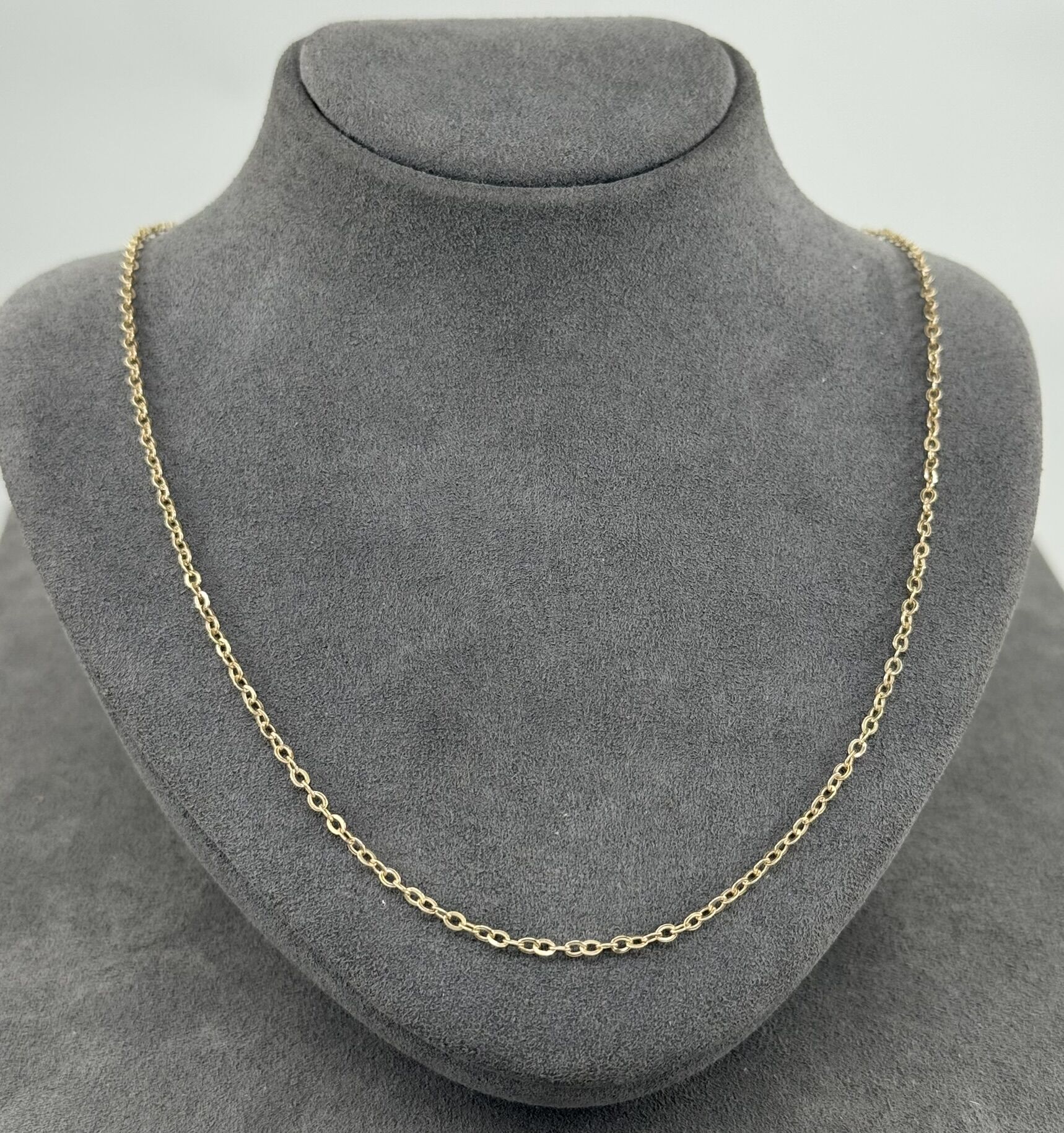 14 AYAR ALTIN ZİNCİR 55 CM UZUNLUK