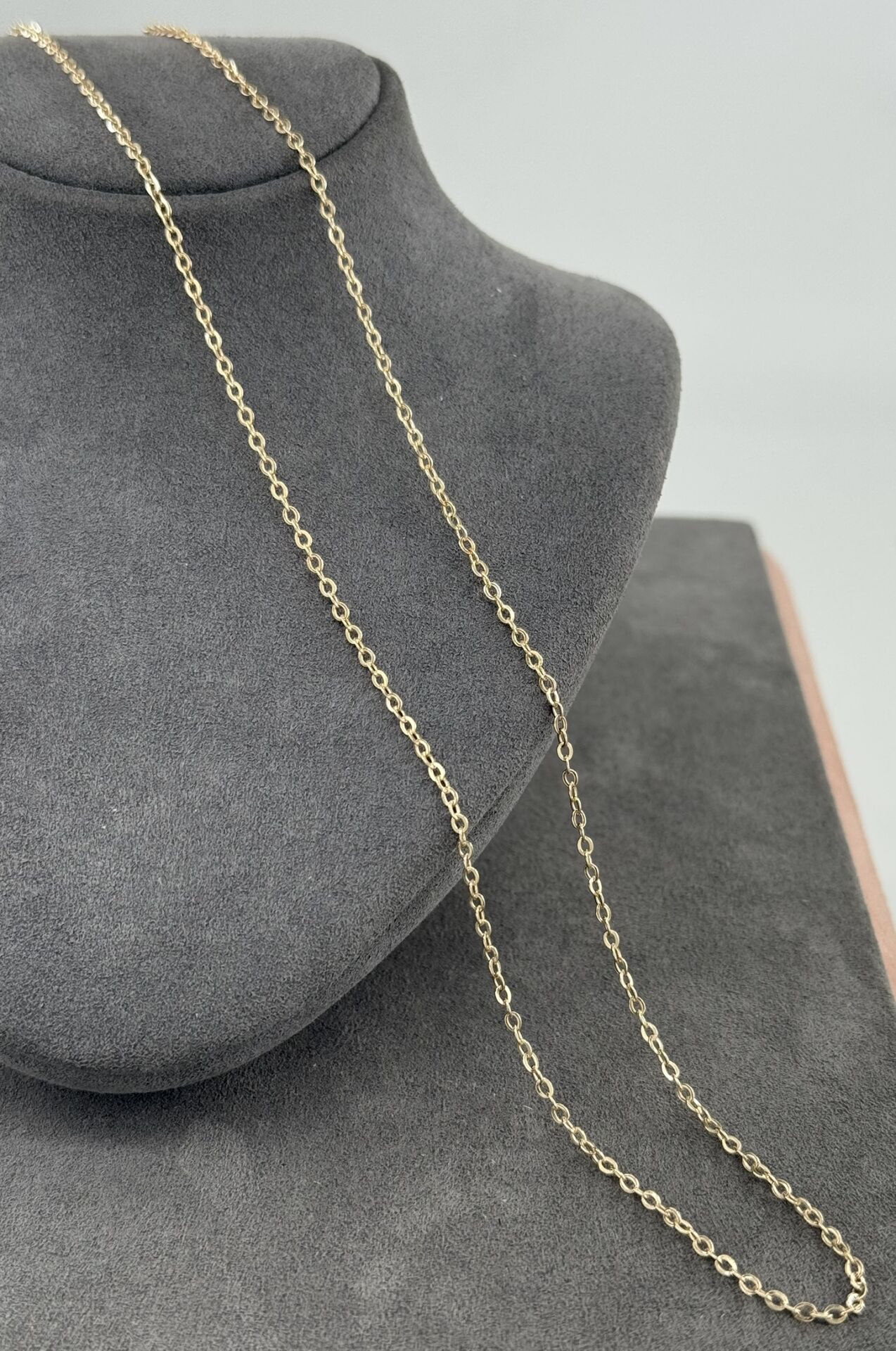 14 AYAR ALTIN ZİNCİR 50 CM UZUNLUK