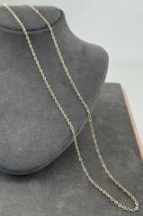14 AYAR ALTIN ZİNCİR 50 CM UZUNLUK