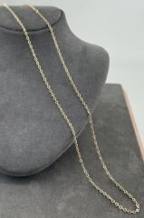 14 AYAR ALTIN ZİNCİR 50 CM UZUNLUK